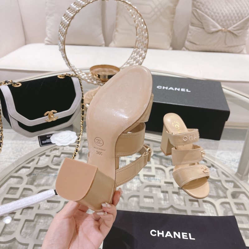 Chanel High Heels